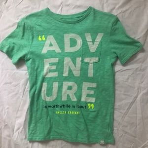 NWOT Green Adventure T-shirt!